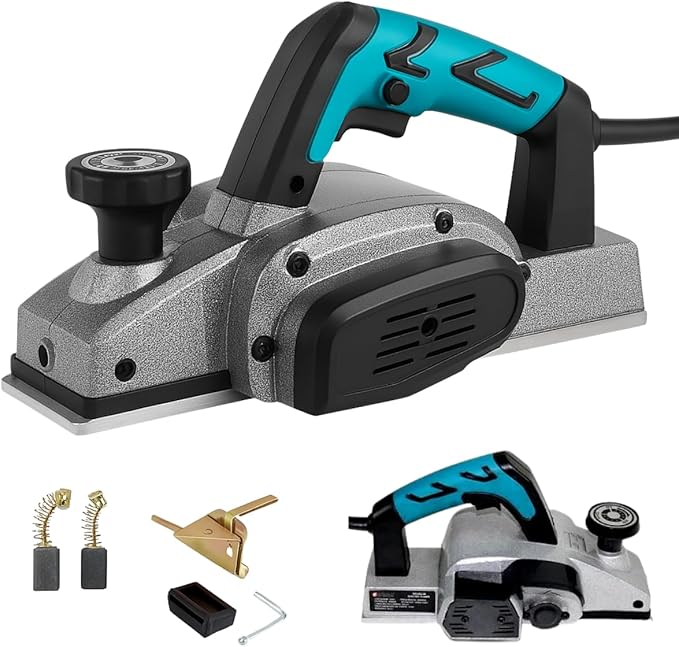 Plaina Elétrica 1600 W Profissional Nakasaki 1