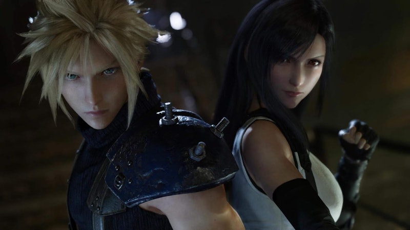 Final Fantasy VII Remake (2020) 2