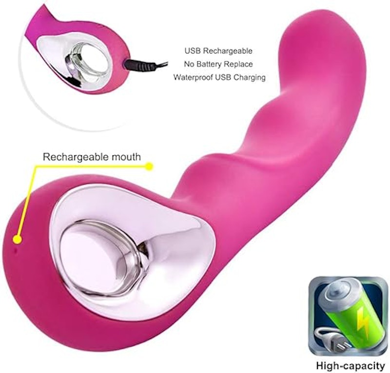 Vibrador Feminino Vibrador Dupla Penetração para Casais 2