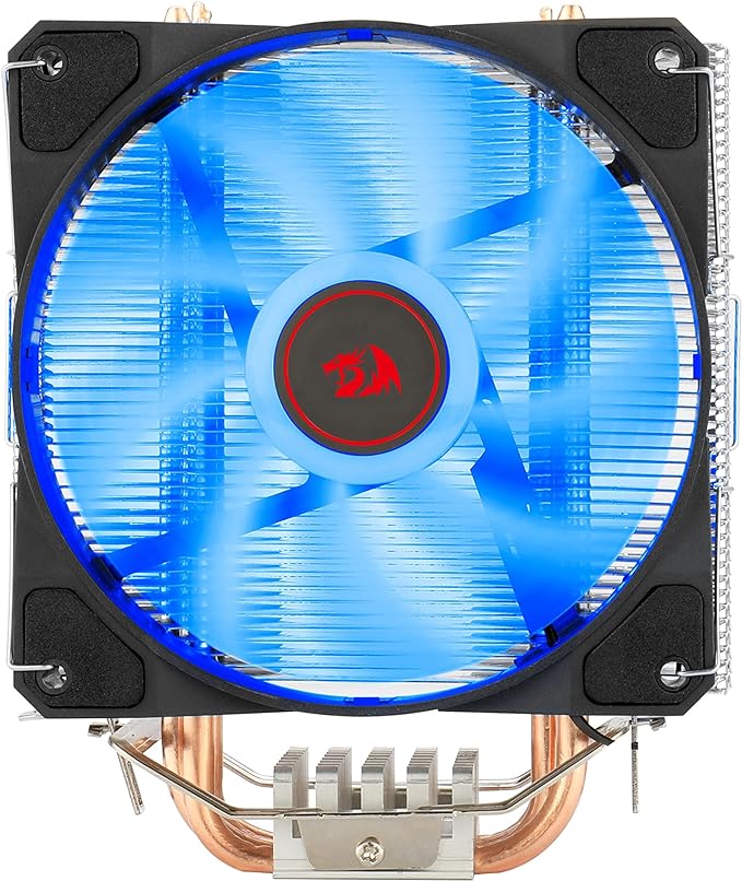 Aircooler Redragon Tyr Preto Iluminação Rainbow 2