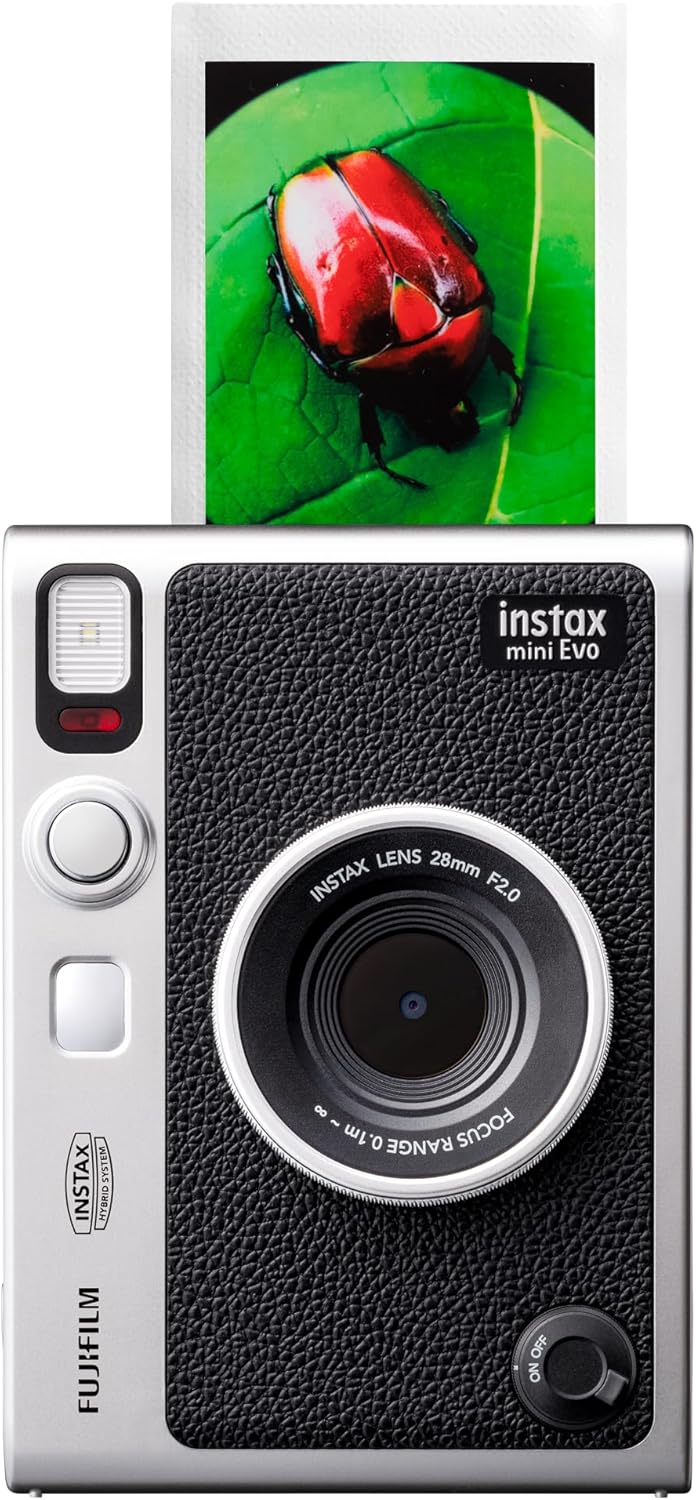 Câmera e Impressora para Smartphone Fujifilm Instax Mini Evo 2
