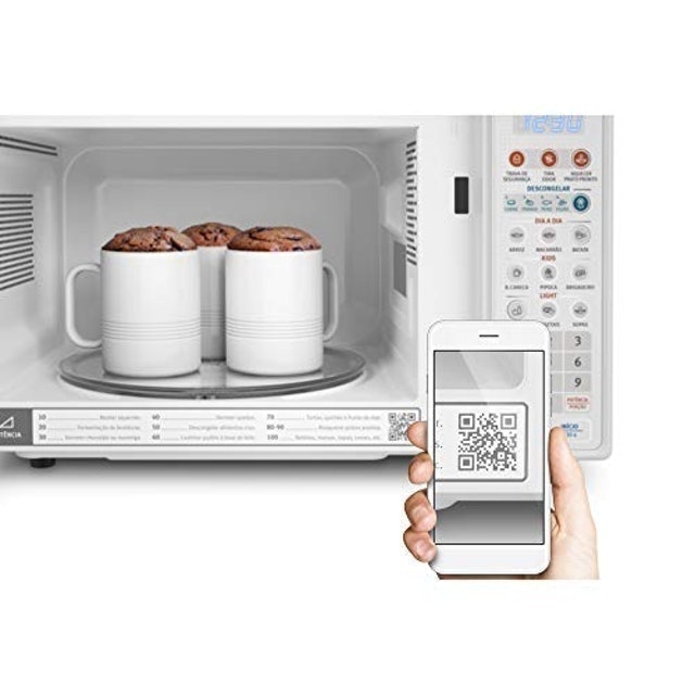Micro-ondas Electrolux com Função Tira Odor 4