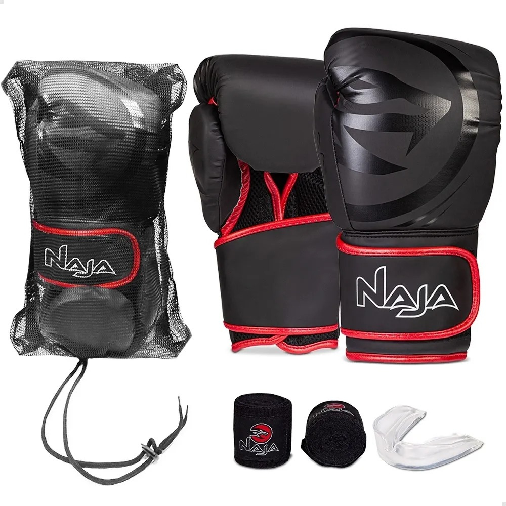 Top 10 Melhores Luvas de Muay Thai em 2026 (Naja, Spank e mais) 4