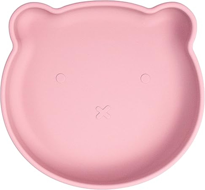 Prato de Silicone com Ventosa Urso 1