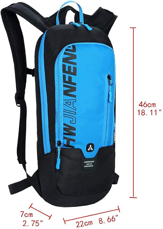 Mochila de Ciclismo Hebetag 4