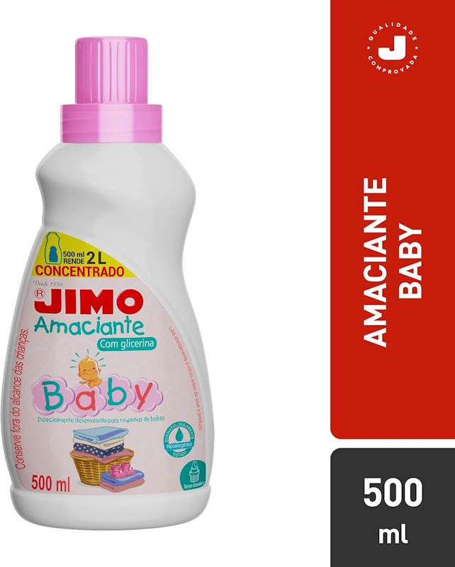 Jimo Amaciante Baby 2
