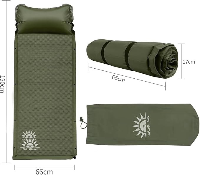 New Hawaii Colchonete Camping 4