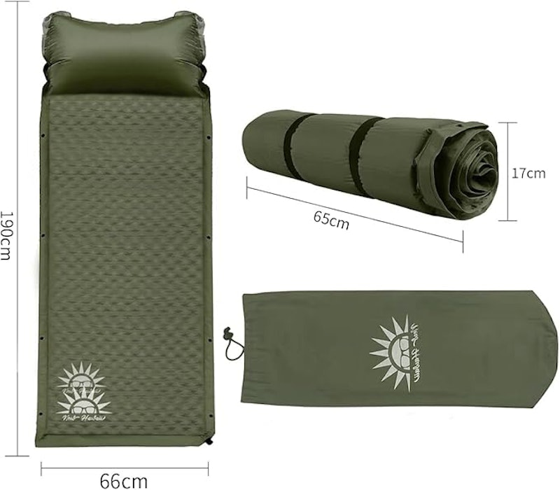 New Hawaii Colchonete Camping 4
