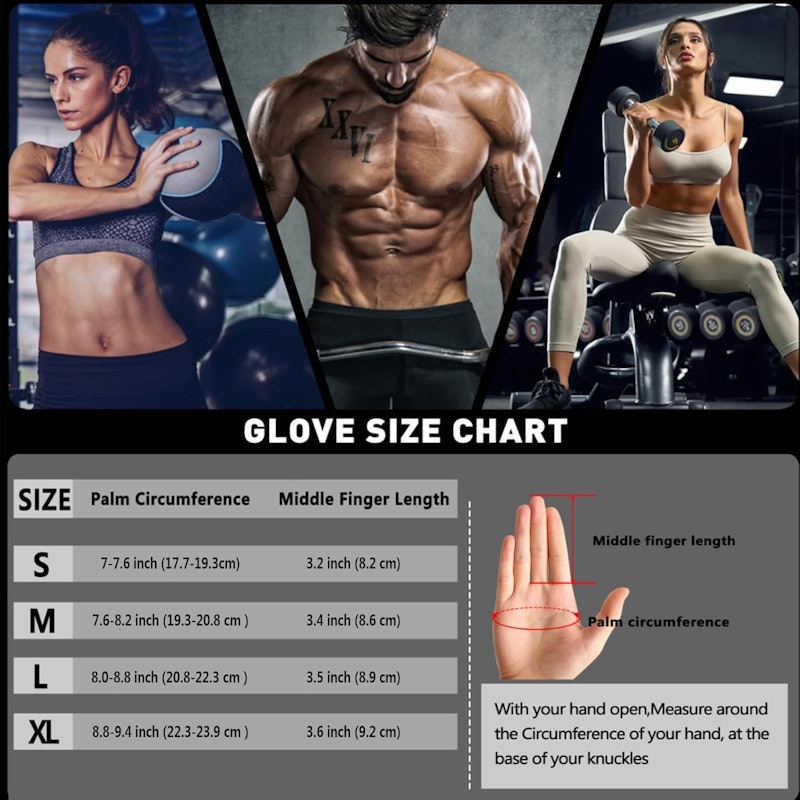 Luva de Treino Full Fingers Rymnt 5