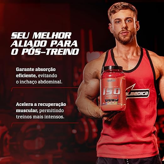 Whey Protein Isolado 900 g 2