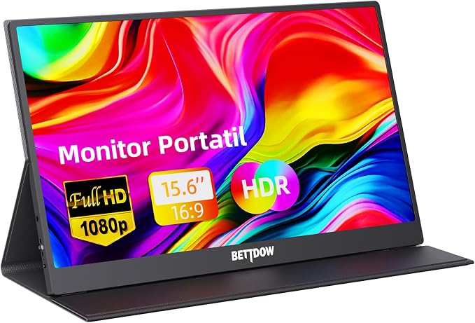Top 10 Melhores Monitores Portáteis em 2026 (Bettdow, Acer e mais) 1