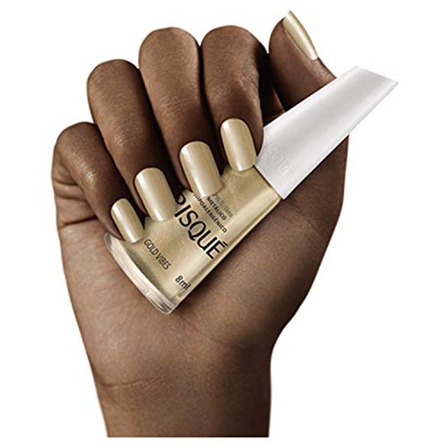 Esmalte Risqué Gold Vibes 4