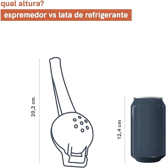 Espremedor de Limão Oikos 3