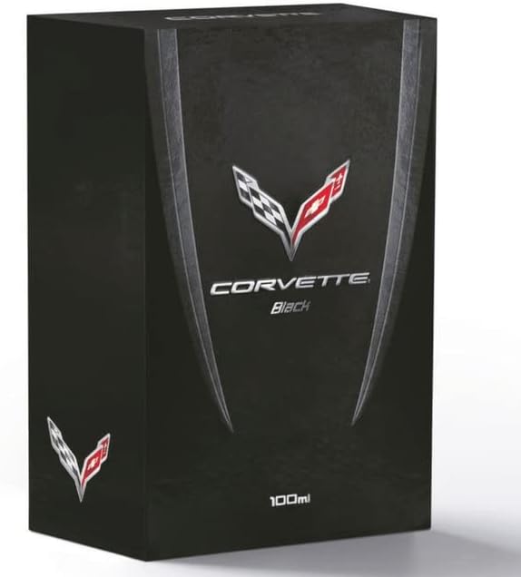 Corvette Black Desodorante Colônia Masculina 3