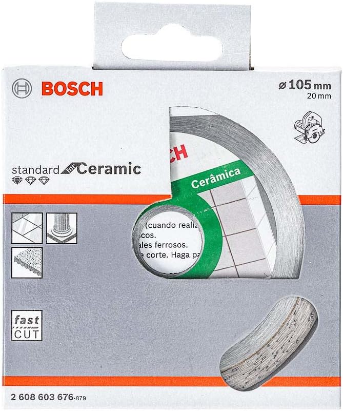 Disco de Corte Diamantado Standard para Cerâmica 3
