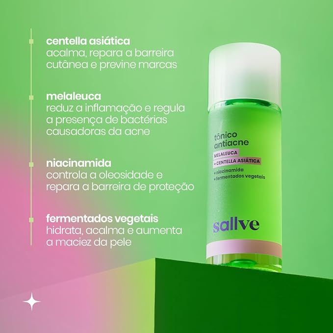 Tônico Antiacne Sallve 3