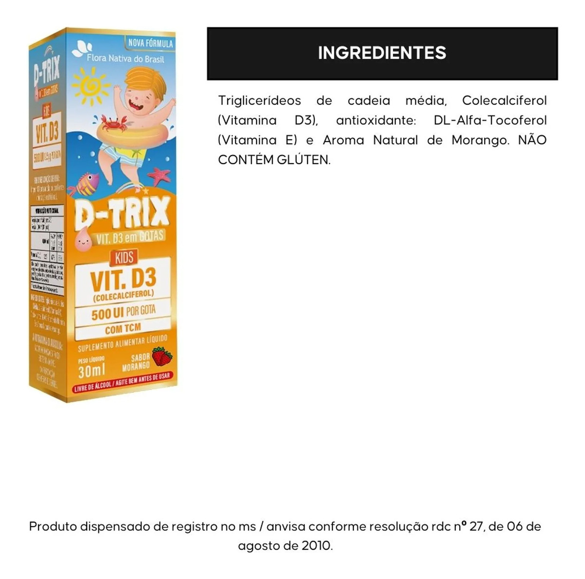D-TRIX Vitamina D3 Infantil 3