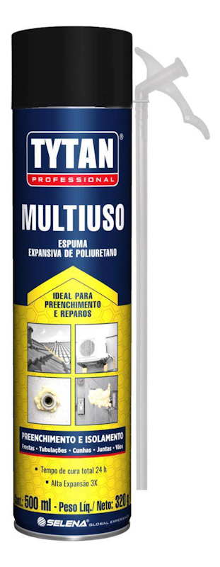 Espuma Expansiva Multiuso Tytan 500 ml 320 g 1