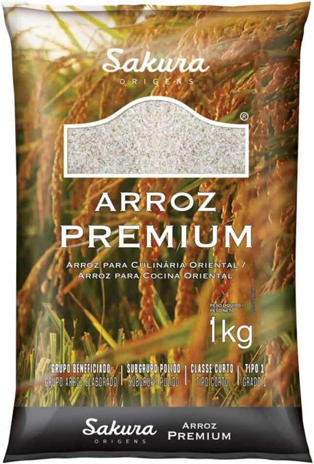 Arroz Japonês Koshihikari Premium  1