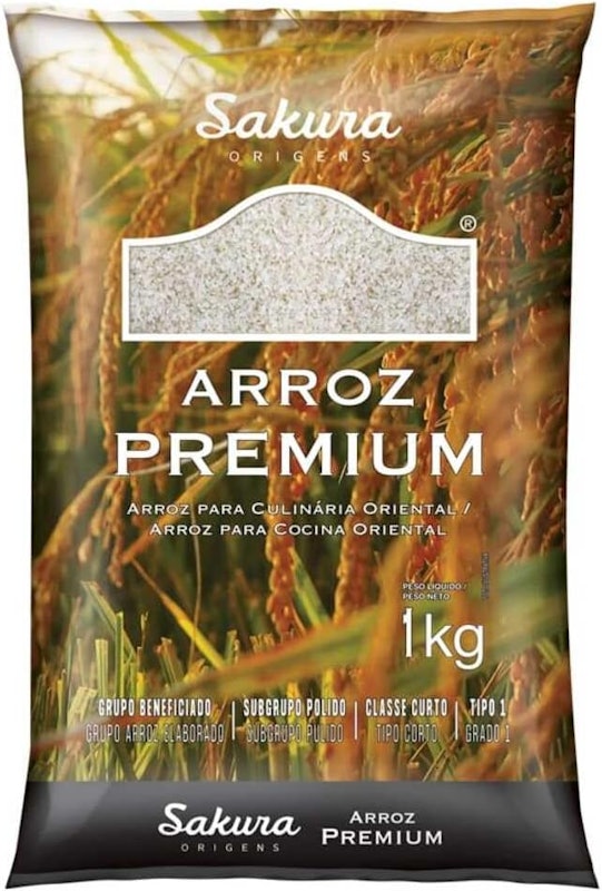 Arroz Japonês Koshihikari Premium 1