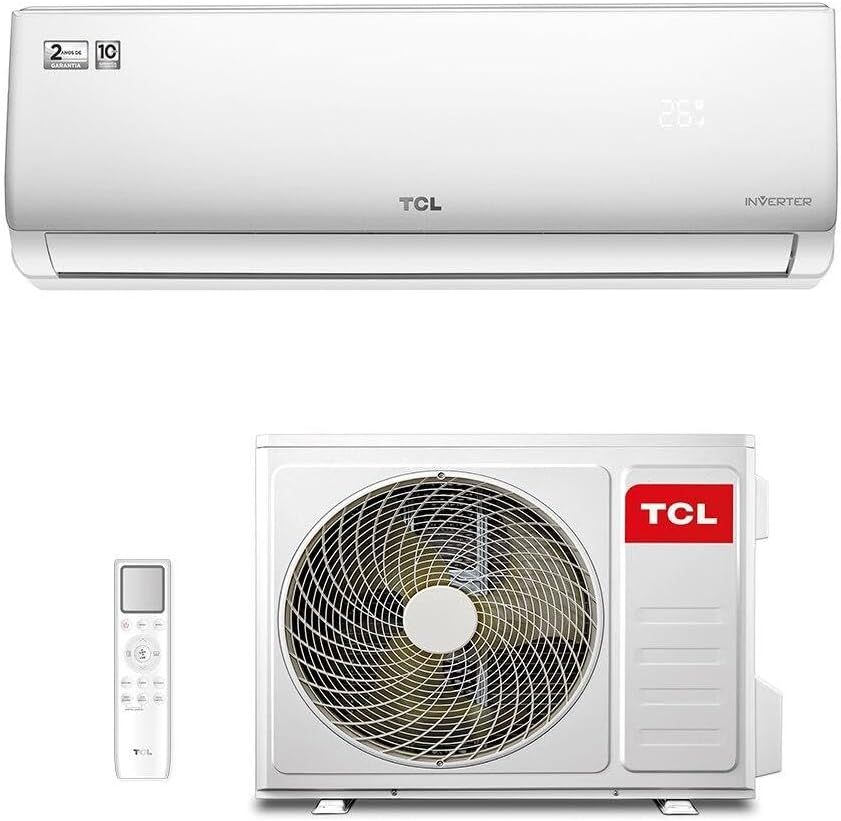 Ar-Condicionado Elite G2 Inverter Quente e Frio TCL (220 V) 1