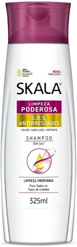 Top 10 Melhores Shampoos Skala em 2026 (#MaisLisos, Amido de Milho e mais) 2