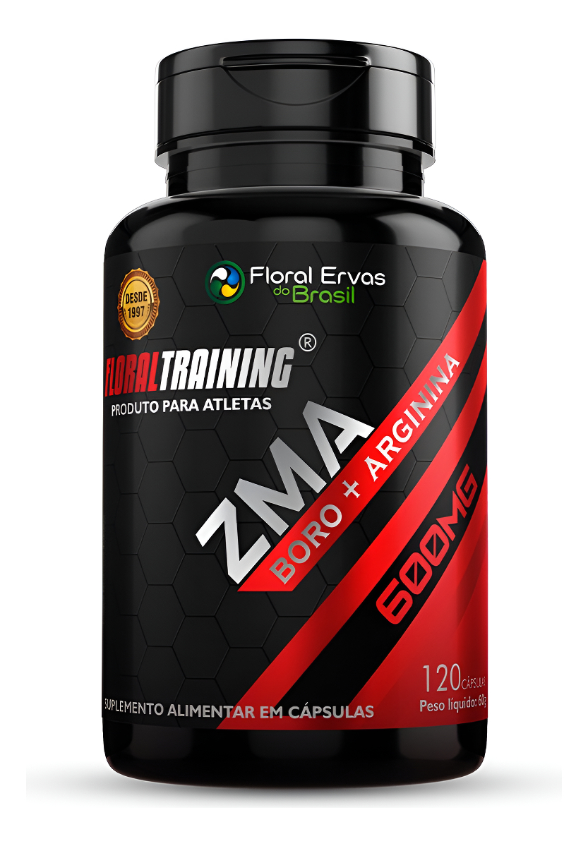 Suplemento ZMA 600 mg 120 Cápsulas 1