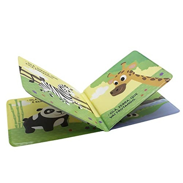 Amiguinhos - Um Livro de Banho: Amiguinhos do Zoo 4