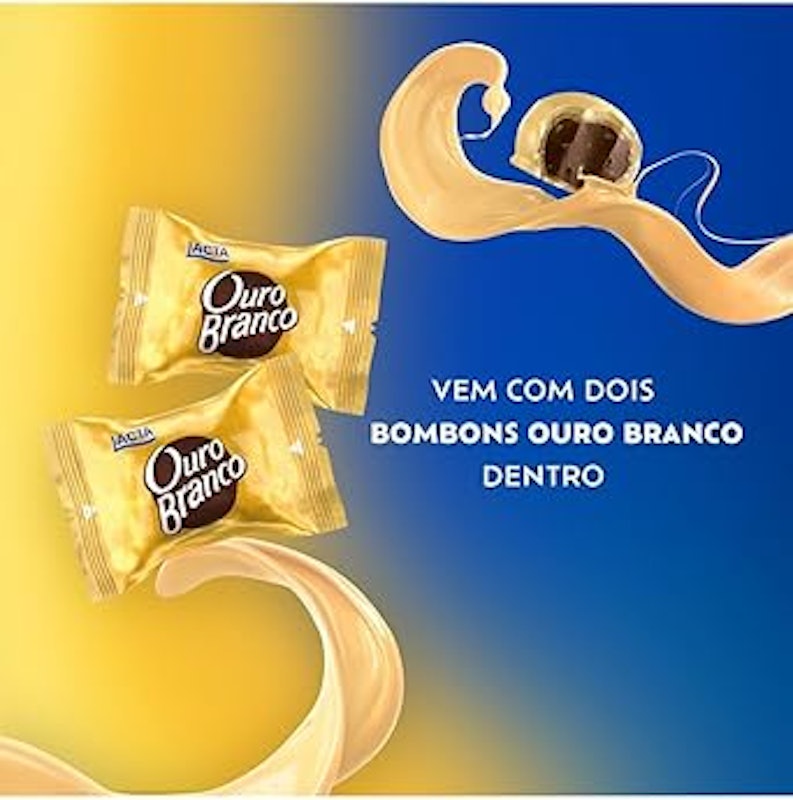Ovo Páscoa Ouro Branco 3