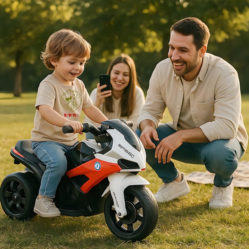 Moto Elétrica Infantil Kidino Xtreme 6 V 4