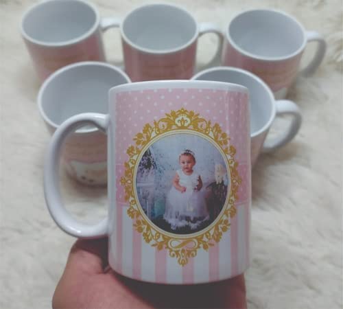 Conjunto 6 Canecas Brancas para Sublimação 5