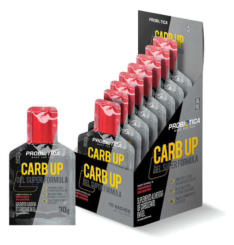 Carb Up Gel Super Fórmula 4