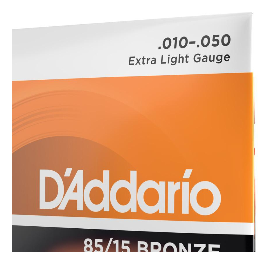 Encordoamento para Violão Aço 10-50 com Corda Extra PL010 2