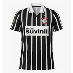 Camiseta Corinthians Suvinil Masculina