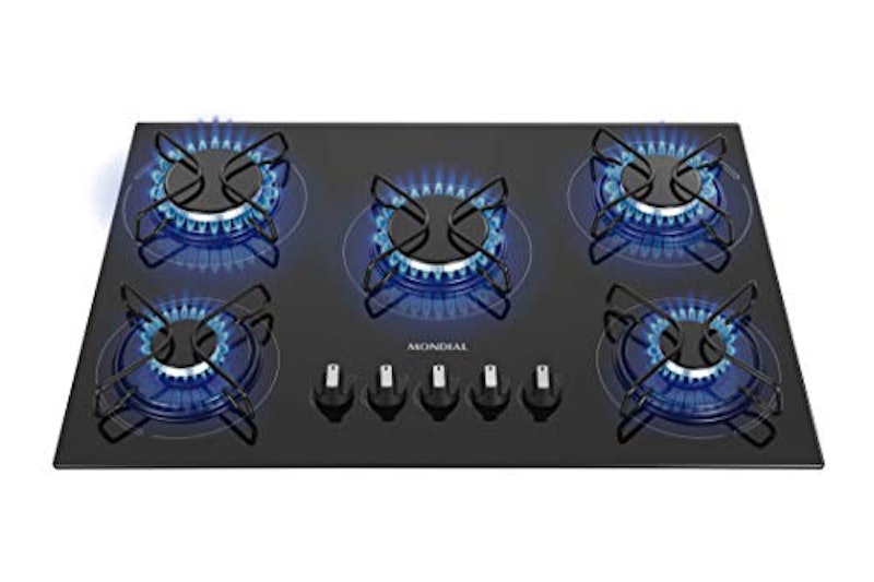 Cooktop a Gás 5 Bocas Mondial 1