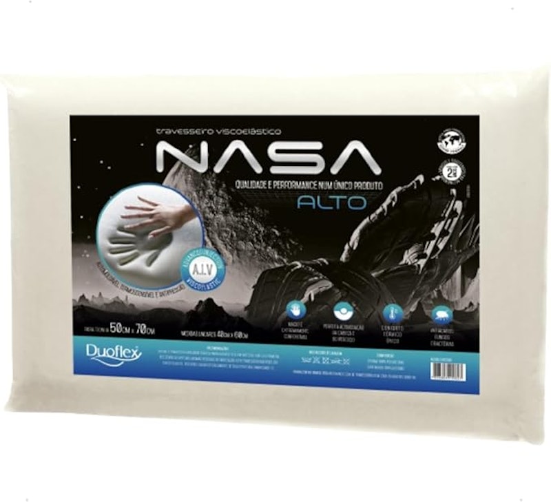 Travesseiro Nasa X Alto 1