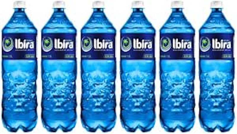 Água Mineral Natural Ibirá 1