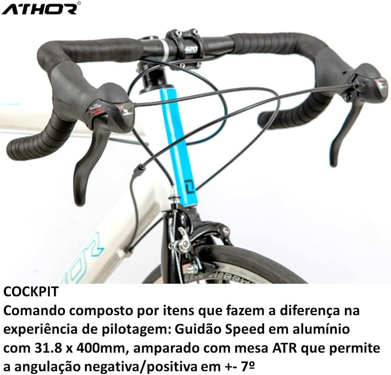 Bicicleta Speed Athor V-One Aro 700 4