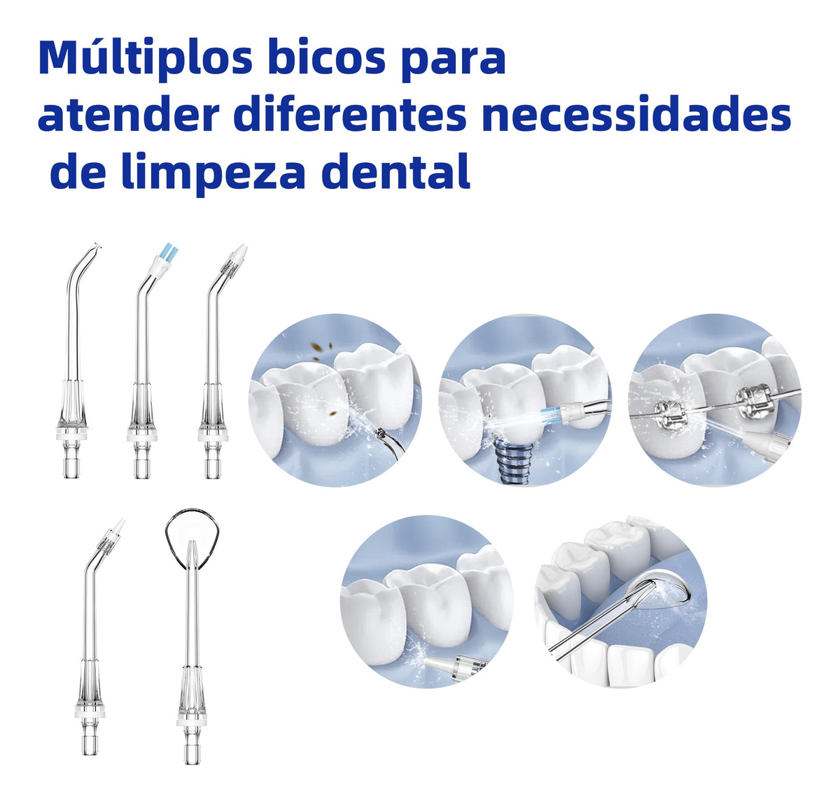 Irrigador Bucal Profissional 600 ml OralGos 3