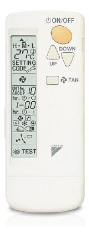 Ar-Condicionado Cassete 30.000 BTUs Inverter 4 Vias Daikin Sky Air Quente e Frio 220 V 3