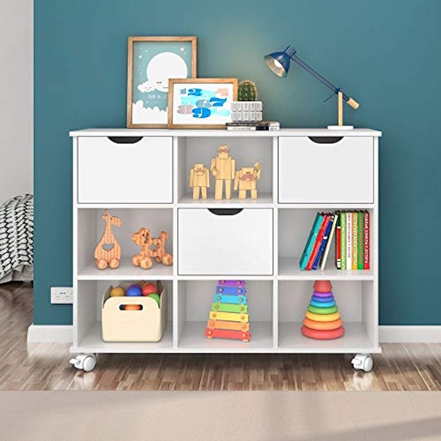 Nicho Organizador de Brinquedos 3