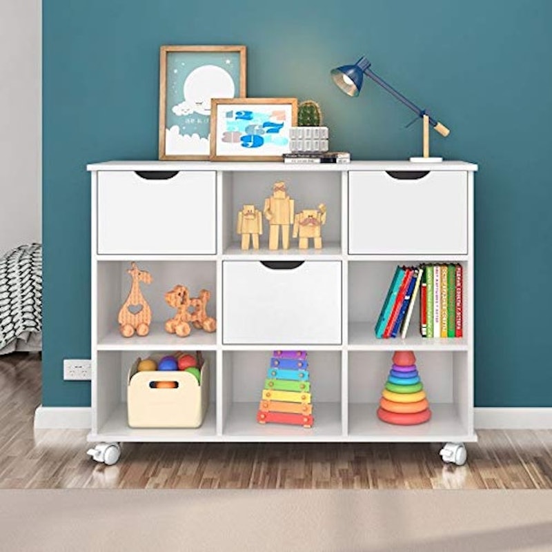 Nicho Organizador de Brinquedos 3