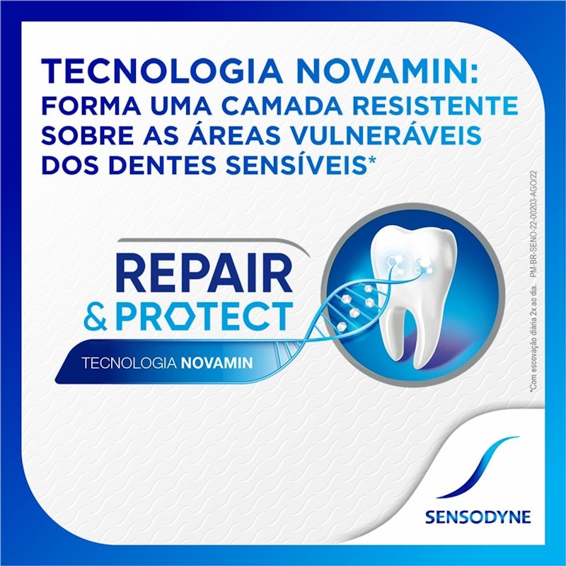 Creme Dental Sensodyne Repair & Protect 2