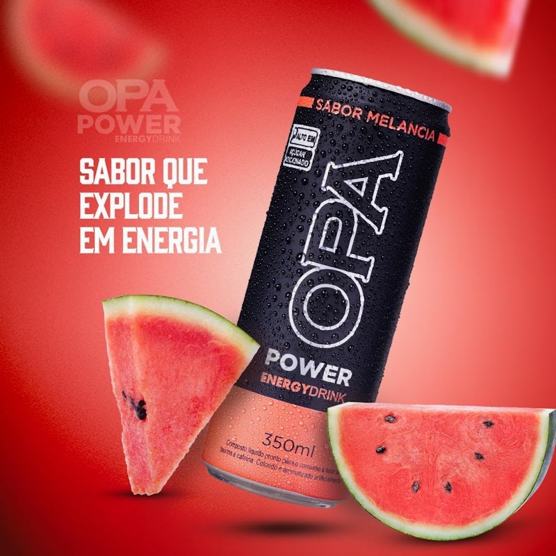 Opa Power Melancia 4