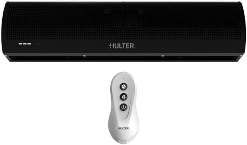 Cortina de Ar Hulter 120 cm com Controle 1