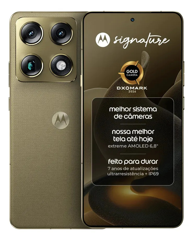Smartphone Motorola Signature 5G 1