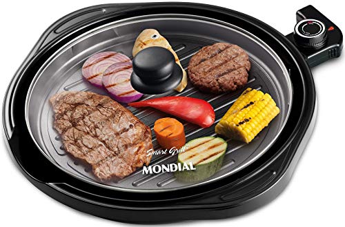 Grill Redondo Mondial Smart Grill 1