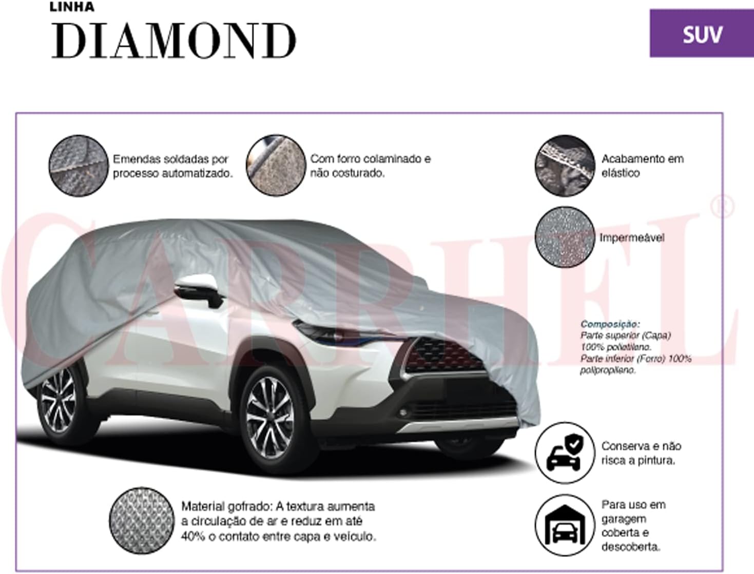 Capa de Cobrir para SUV  2