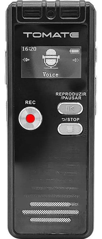 Gravador de Voz Digital Tomate 1