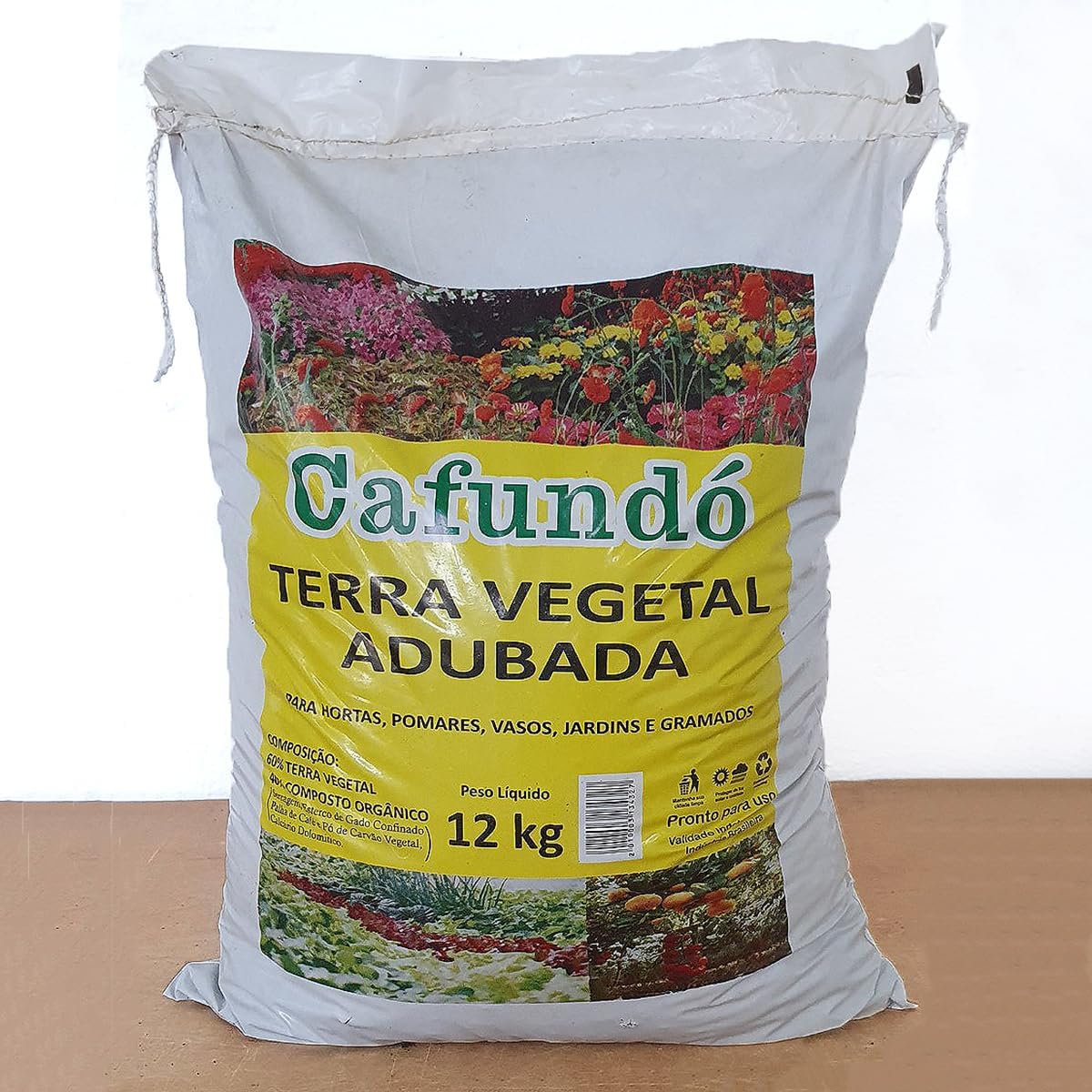 Terra Vegetal Adubada 2
